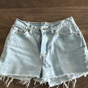 Vintage Levi’s shorts